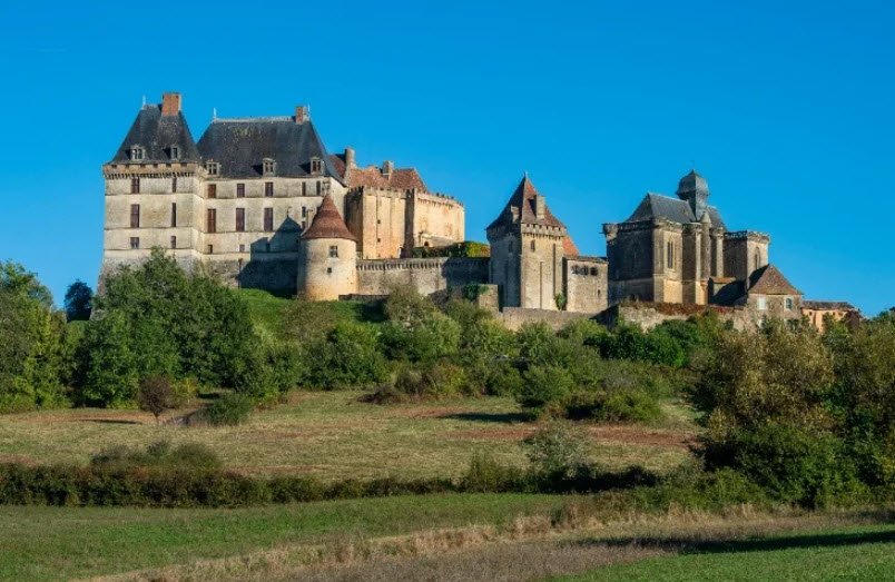 Château de Biron, Biron, Belgium